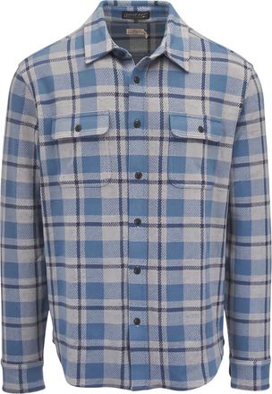 Faherty Camicia a quadri - Blu