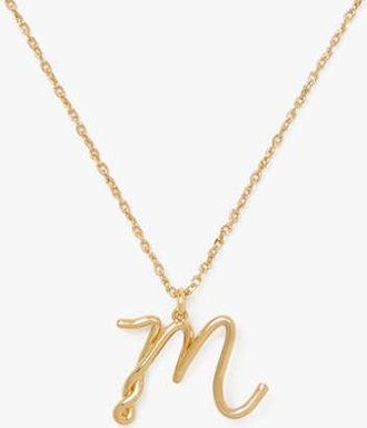 Kate Spade New York Initial Script Pendant