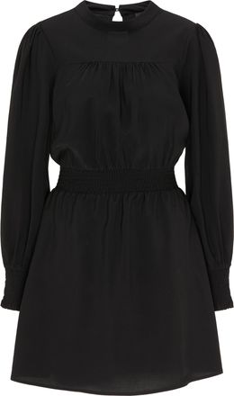 Dreimaster Dreimaster Coltrui jurk Dames zwart