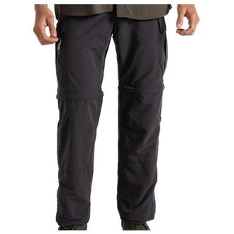 Craghoppers Nosilife Convertible Cargo Hose II Zip-Off-Hose f&uuml;r Herren | schwarz/grau