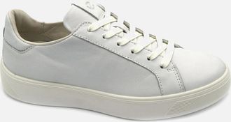 Ecco Ecco Womens LANE LADIES SHOE - White - Size: 6