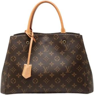 Louis Vuitton Pre-owned Montaigne MM - - Pre-owned - Donna - Marrone - ONE SIZE