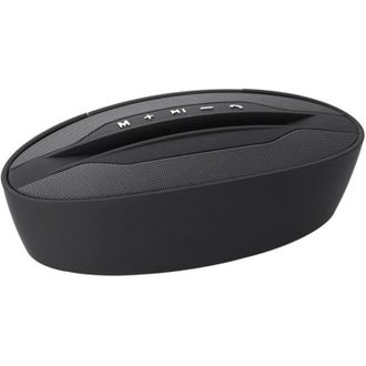Trade Shop Altavoz Bluetooth Mp3 Altavoz Led Microsd Usb Tf Radio Fm Mu-x99
