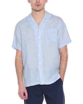 Brooks Brothers Regular Fit Linen Shirt