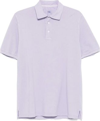 Fedeli Heren, Tops, Paars, Maat: XL Katoen