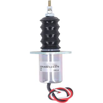 OEM V&aacute;lvula Solenoide De Parada Del Motor Am124379: V&aacute;lvula De Parada Del Motor De Acero Inoxidable Para Tractores De Jard&iacute;n F915, F925, 425, 445, 755 Y 8