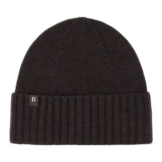 Boggi Milano Accessoires, Heren, Bruin, ONE Size, Wol, Wollen Hoed