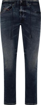 Diesel Slim-fit Jeans, male, Blue, Size: W26 Thommer Jeans