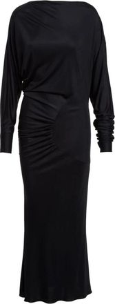 Khaite Oron Jurk - Dames - Avondkleed - Zwart - S - Kleedjes