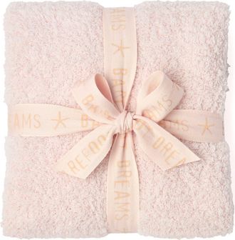 Barefoot Dreams CozyChic Stroller Blanket in Pink at Nordstrom