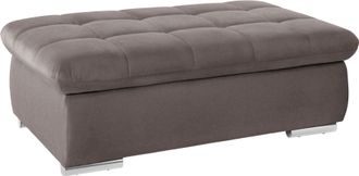 Domo Collection Hocker »Mona« mit Stauraumfach