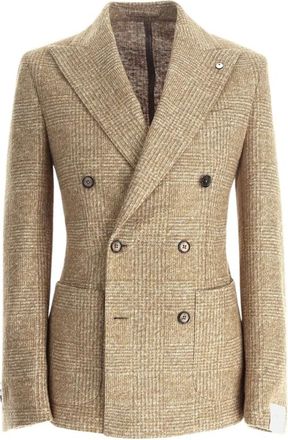 L.B.M. 1911 Hombre, Chaquetas, Marr&oacute;n, Talla: L