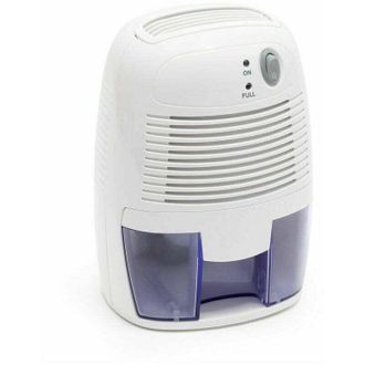 Gabrielle Deshumidificador Gabrielle Tanque De 1,3l Para Habitaciones De Hasta 20m&sup2; Efecto Peltier Blanco Apagado Autom&aacute;tico-zhuoxuan