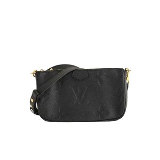 Louis Vuitton Pre-owned Multi Pochette Accessoire - Dames - Pre-owned - Zwart - Maat: ONE Size Katoen
