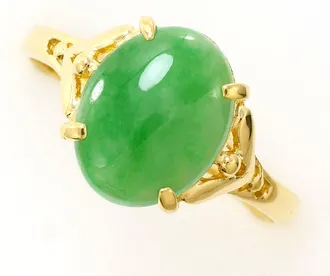 C&A Yellow Gold Yellow Gold (18K) Band Ring (Pre-Owned)