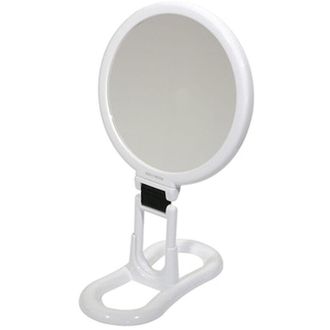 Koh-I-Noor Koh-i-noor - Toeletta 2154v-6 specchio ingranditore da tavolo 6x d18 bianco codice prod: 2154V-6
