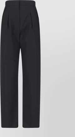 Max Mara straight-leg tailored trousers