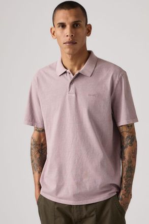 Levi's Authentic Polo - Men - 2XL - Pink / Garment Dye Quail