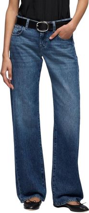 7 For All Mankind Low Savannah Straight Leg Jean