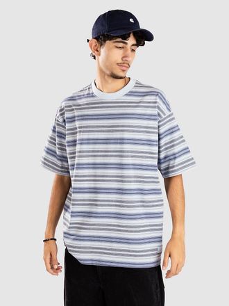 Vans Stripe Ringer Loose Knit T-Shirt blu