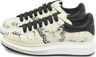 Alexander McQueen Sneakers in pelle - Toni neutri