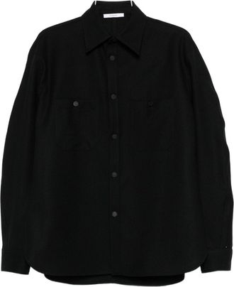 Givenchy Wool Shirt Jacket - Mens - Wool