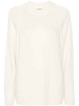 P.A.R.O.S.H. cashmere jumper - White