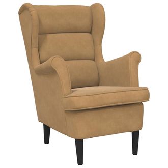 vidaXL Vidaxl - Sill&oacute;n De Terciopelo Marr&oacute;n