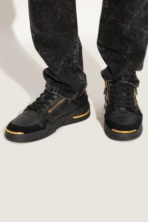 Giuseppe Zanotti Gail Sports Shoes, Mens, Black