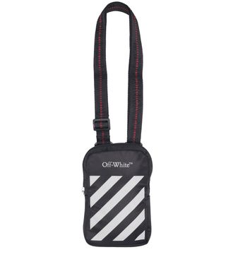 Off-white Gebroken witte tassen. Zwart+Wit+Rood