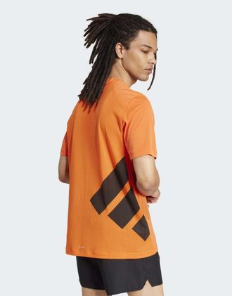 adidas Terrex Xperior Climacool+ - T-shirt arancione
