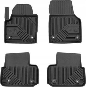 OEM Alfombras De Goma Land Rover Discovery Sport L550 2014-2019 Canaleta 77