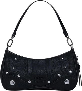 Desigual Tassen, Dames, Zwart, ONE Size, Embro Patch Alsacia B