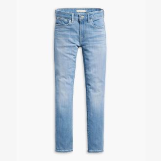 Levi's Womens Levis 712 Slim-Fit Jeans in Blue