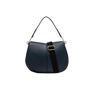 Gianni Chiarini Dames, Tassen, Blauw, Maat: ONE Size Leer