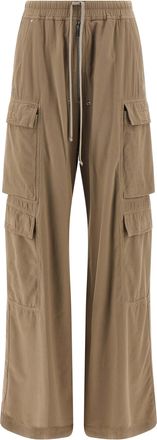 Rick Owens Womens Double Cargo Jumbo Belas Pants