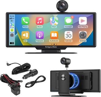 OEM Estaci&oacute;n Multimedia 9 Radio Android Auto Apple Carplay Dvr C&aacute;mara De Visi&oacute;n Trasera