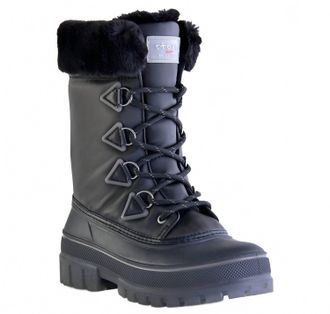Cougar Womens Grange Boots In Black