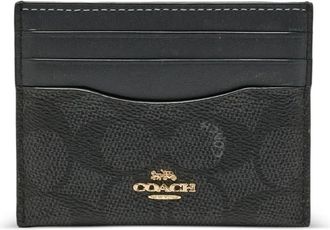 Coach Portacarte con monogramma - Nero