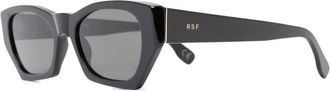 Retro Superfuture Amata Zonnebril - unisex - Zonnebrillen - Zwart - 54 MM - Accessoires