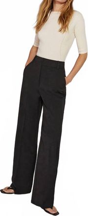 Favorite Daughter Fiona Pant In Black