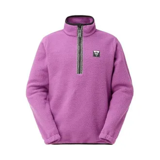 Picture Kimag 1/4 Zip Fleece Fleecepullover f&uuml;r Herren | lila