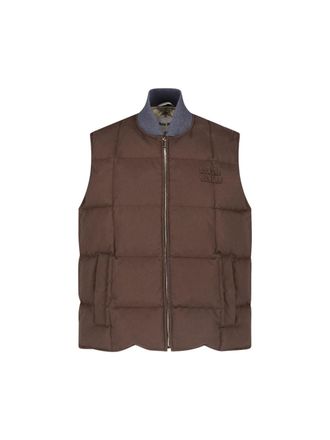 Miu Miu Gilet Imbottito