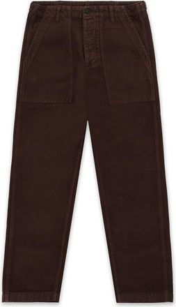 Fortela Newfatigue Moleskin Fatigue Trousers in Dark Brown at Nordstrom, Size 36 X 33 Eu
