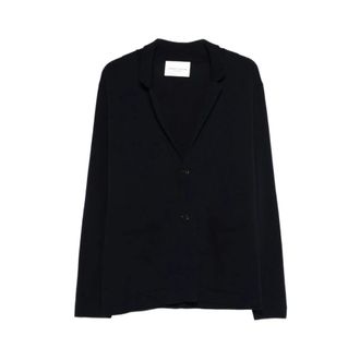 Roberto Collina Blazers, male, Blue, Size: 2XL Jacket