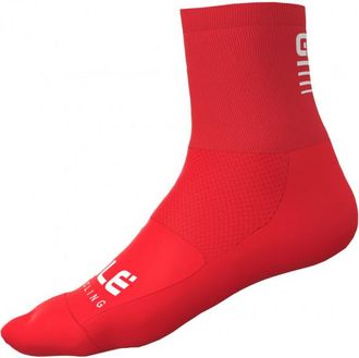 Al&eacute; Strada 2.0 Socks Velosocken - Unisex | rot