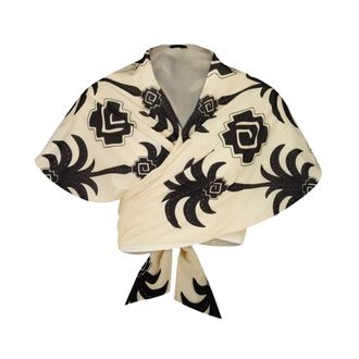 Johanna Ortiz Dames, Blouses & Shirts, Beige, Maat: S Katoen