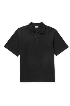 Burberry Cotton-Piqué Polo Shirt
