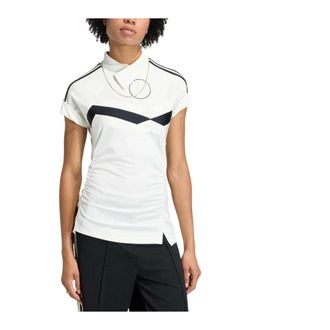 adidas Reconstructed Top - female - Adidas - Training T-shirts & Tops - White - XS - Sport