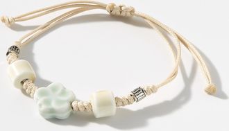 Simons Womens Artistic bead cord bracelet